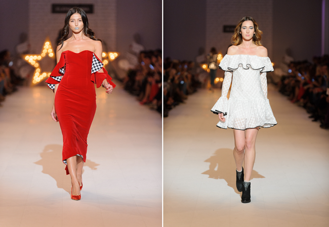 Прозорі блузки, кльош і вічна смужка: модні тренди сезону весна/літо-2017 від українських дизайнерів. Частина перша